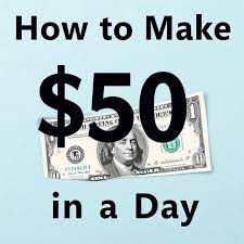 Earn $50 Doller a Day